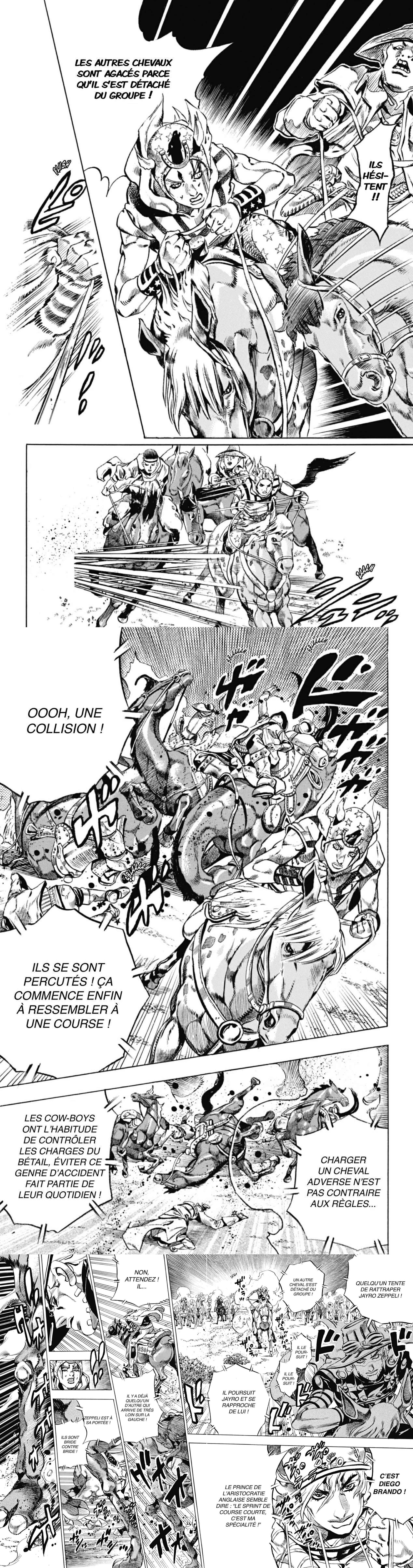 Read JoJo's Bizarre Adventure FR Manga Online