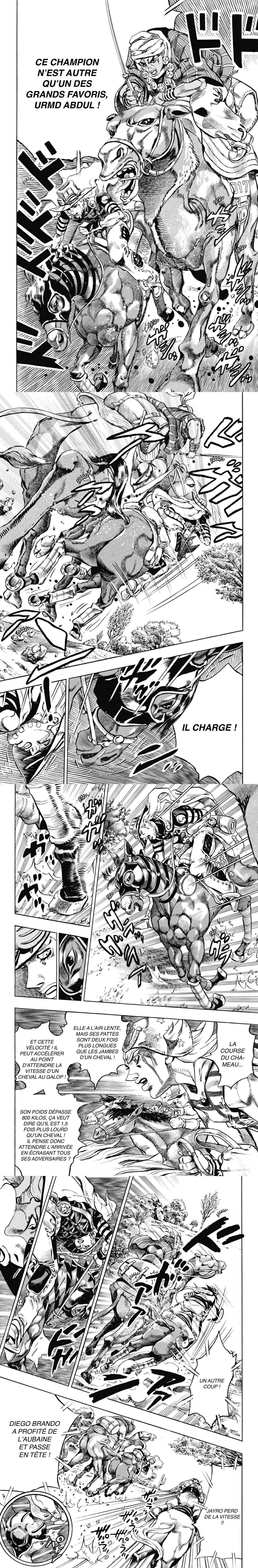Read JoJo's Bizarre Adventure FR Manga Online