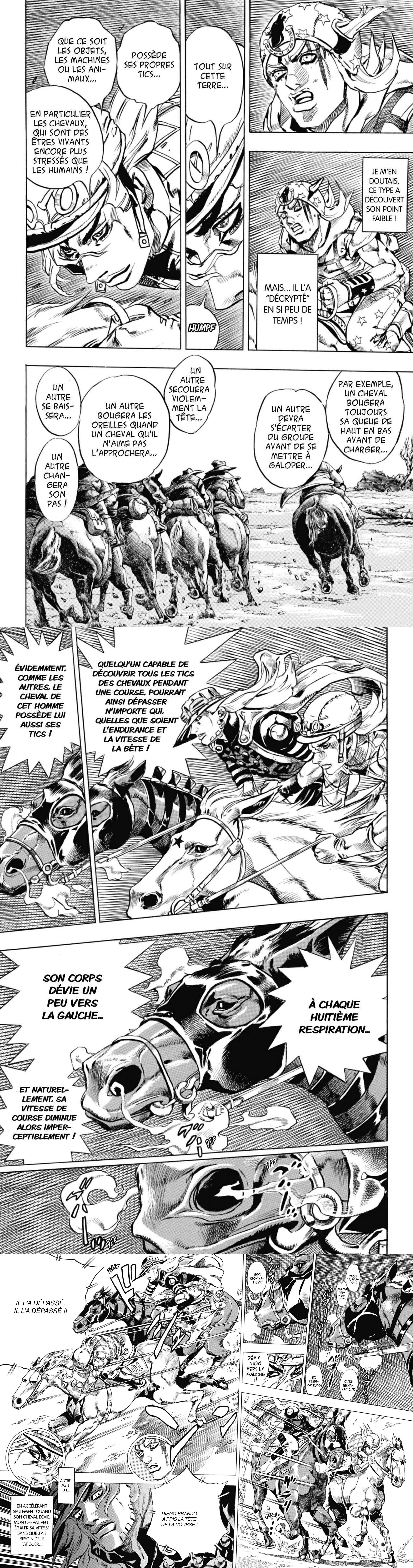 Read JoJo's Bizarre Adventure FR Manga Online