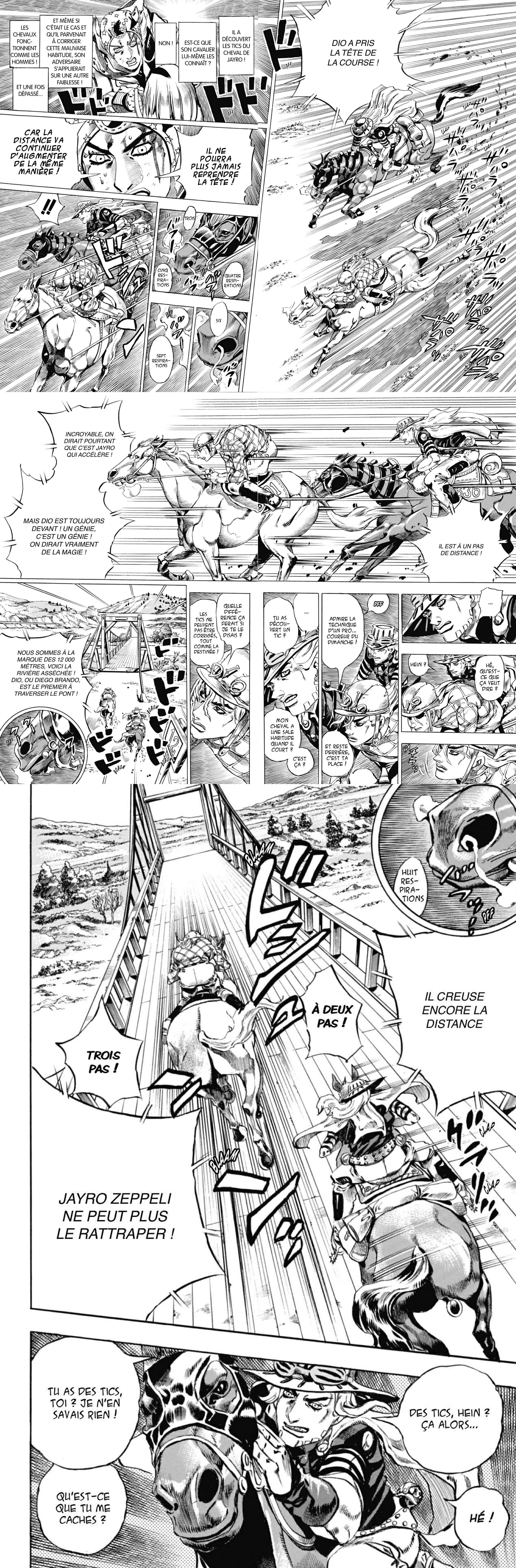 Read JoJo's Bizarre Adventure FR Manga Online