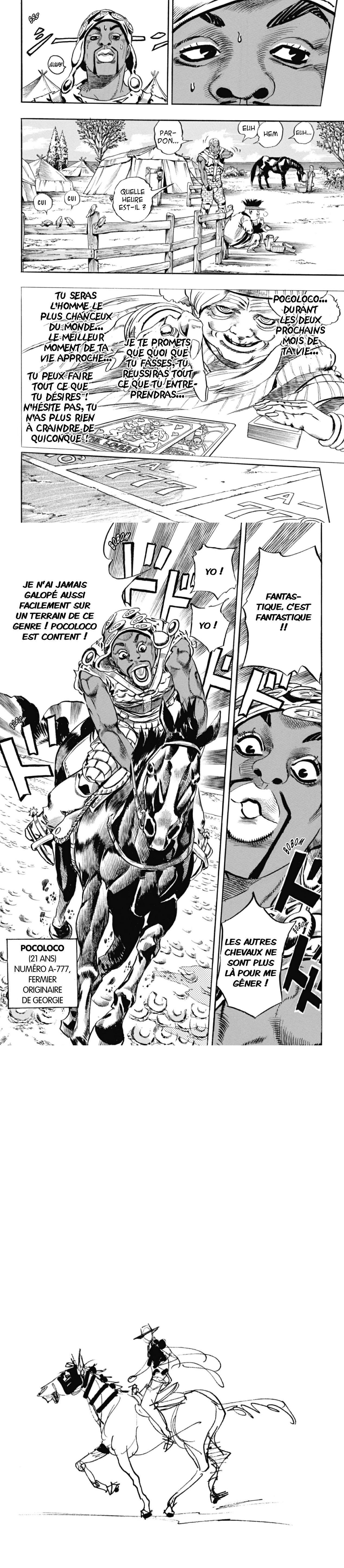 Read JoJo's Bizarre Adventure FR Manga Online