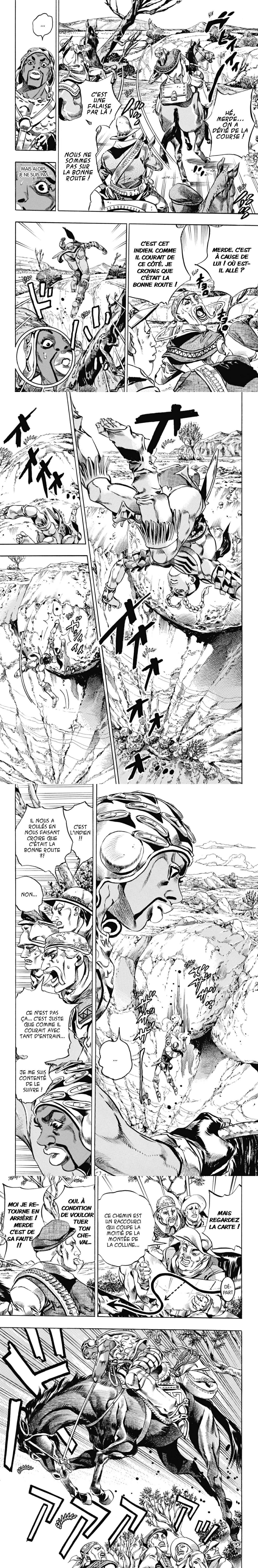Read JoJo's Bizarre Adventure FR Manga Online