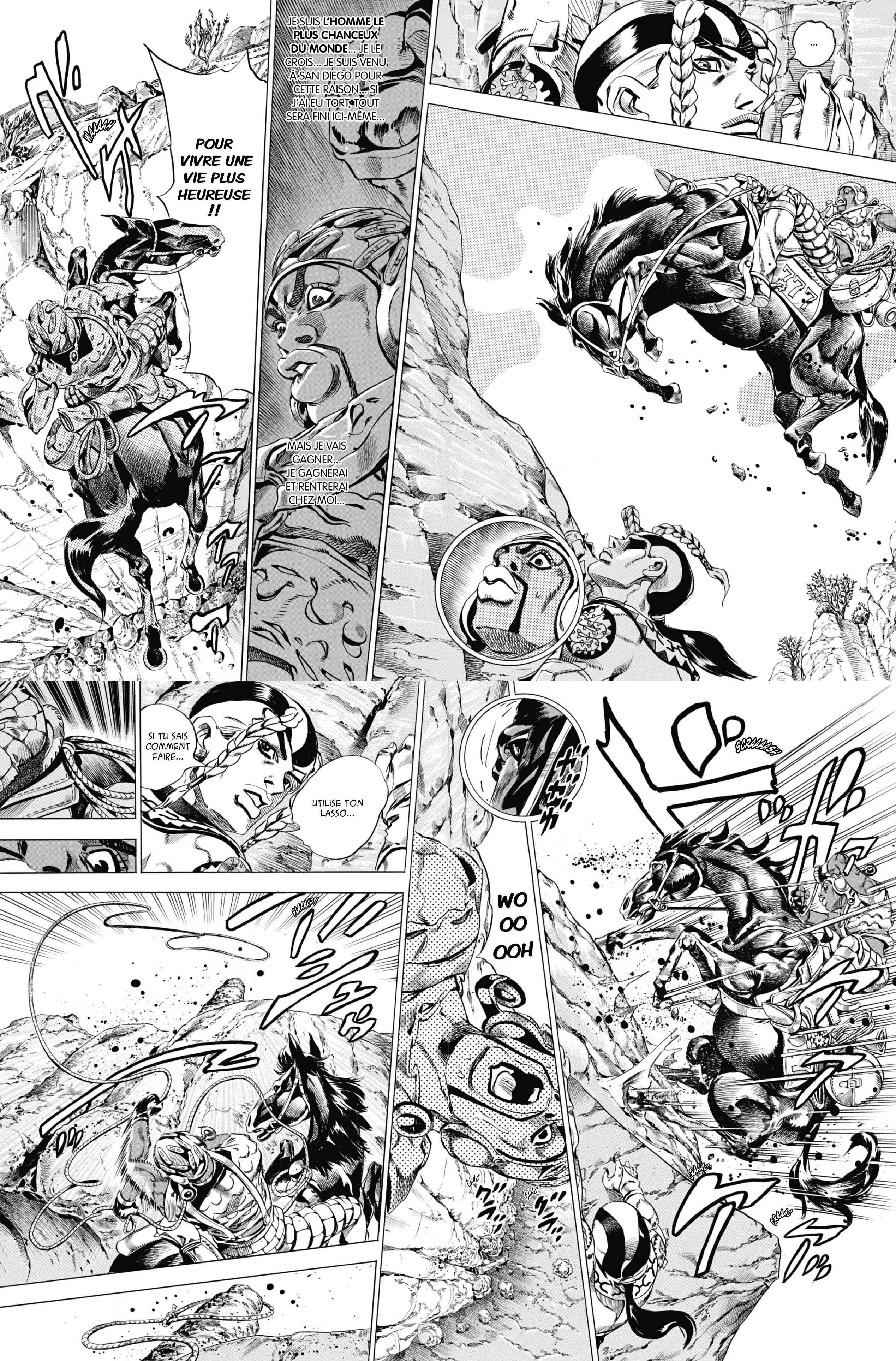 Read JoJo's Bizarre Adventure FR Manga Online