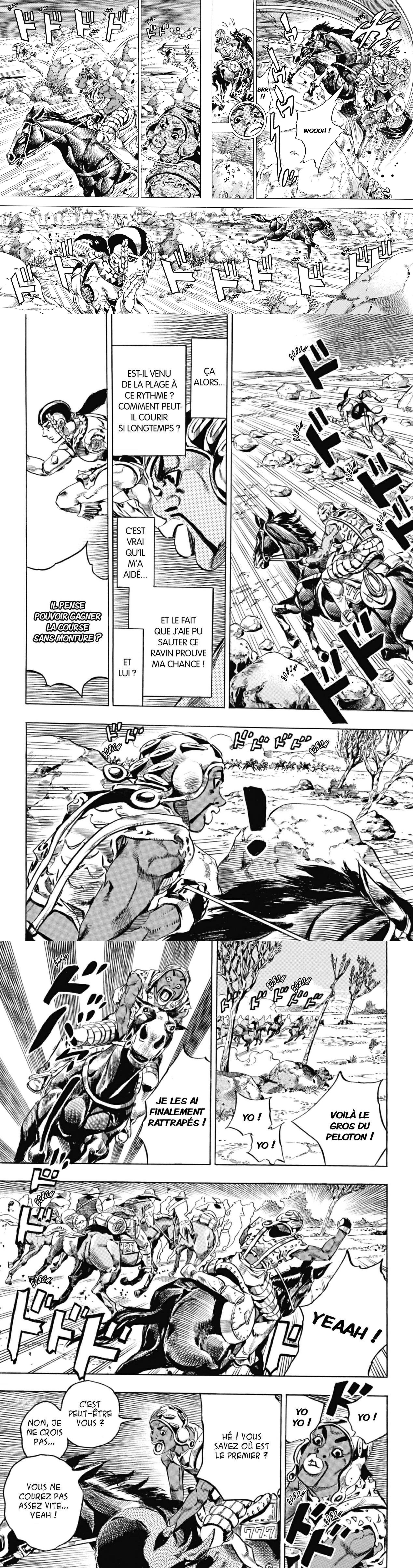 Read JoJo's Bizarre Adventure FR Manga Online