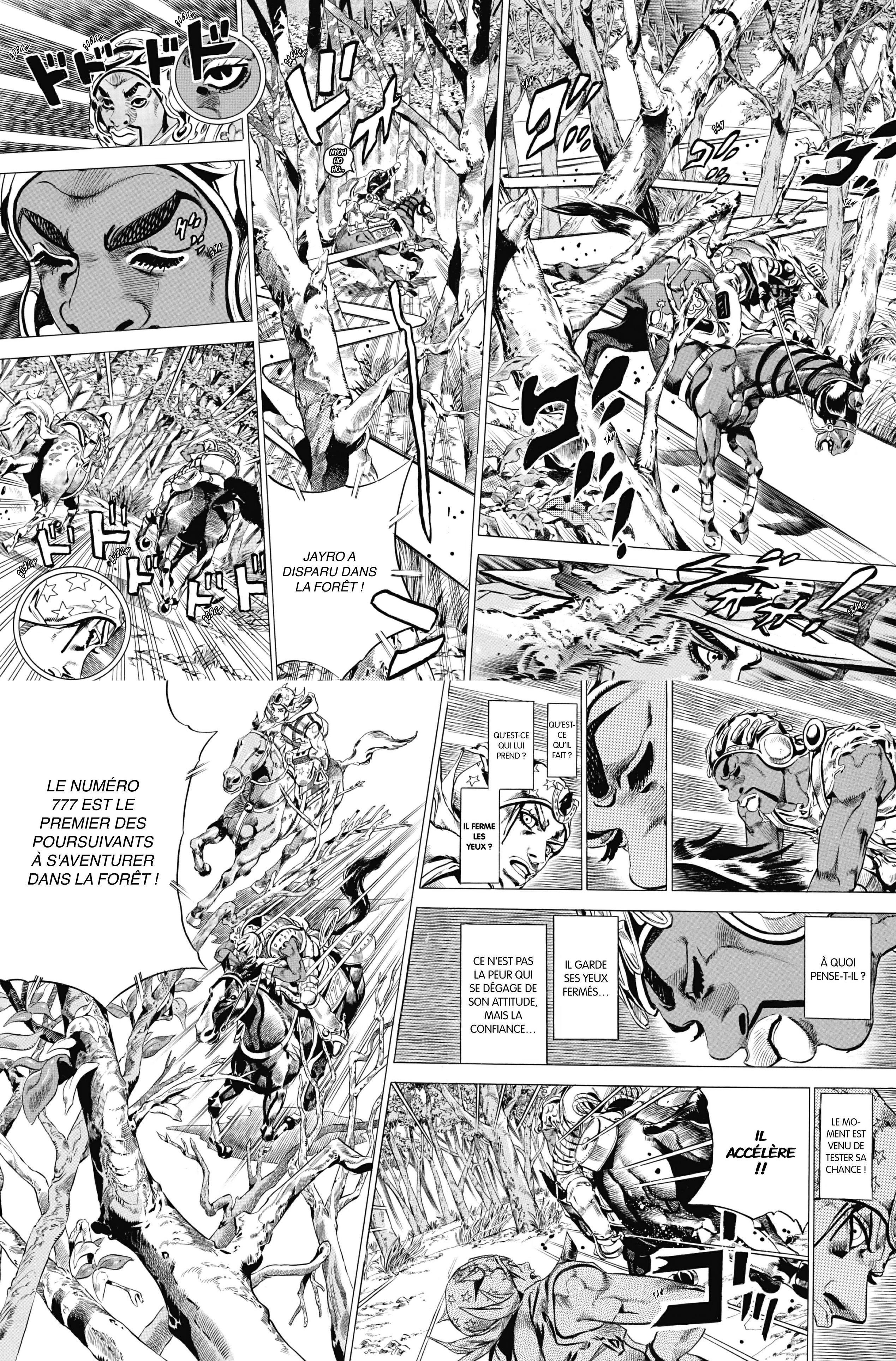 Read JoJo's Bizarre Adventure FR Manga Online