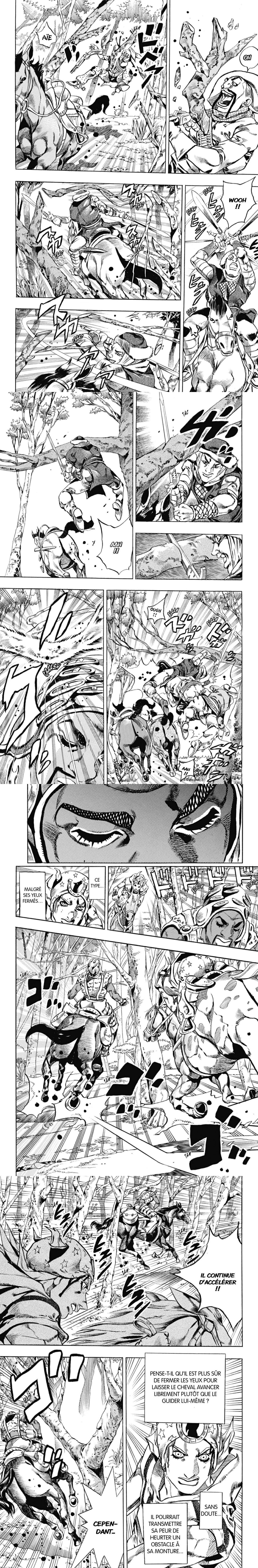 Read JoJo's Bizarre Adventure FR Manga Online