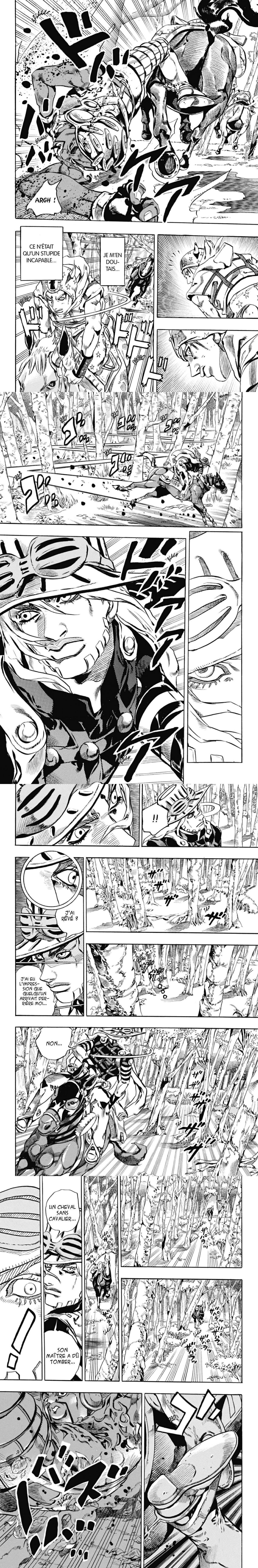 Read JoJo's Bizarre Adventure FR Manga Online