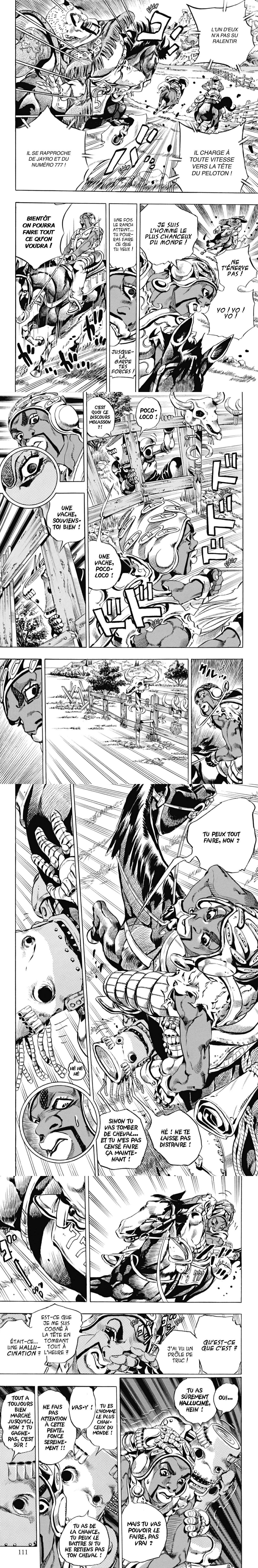 Read JoJo's Bizarre Adventure FR Manga Online