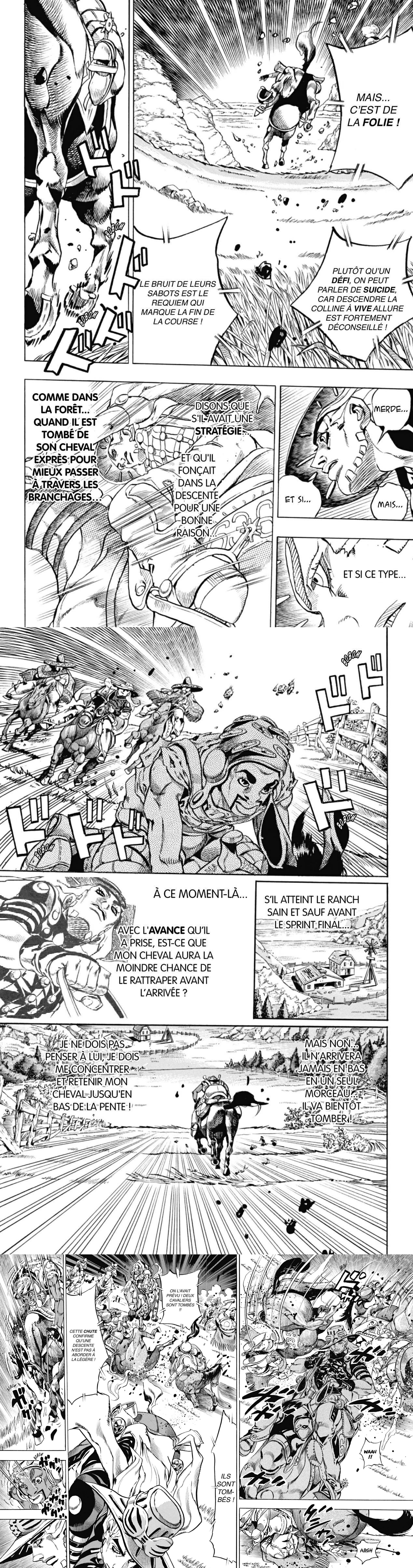 Read JoJo's Bizarre Adventure FR Manga Online