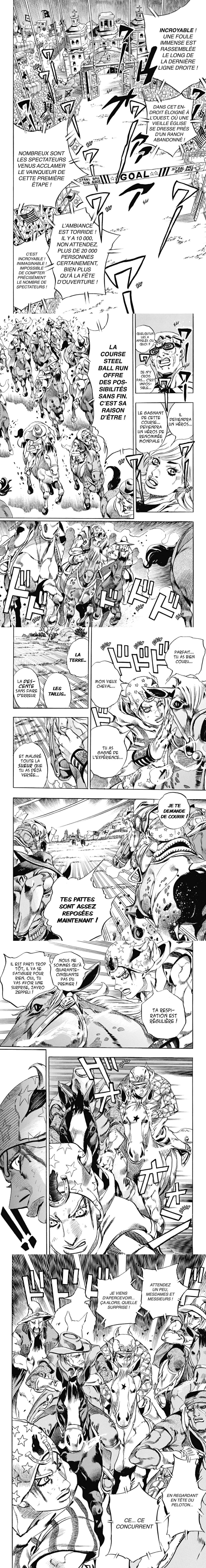 Read JoJo's Bizarre Adventure FR Manga Online