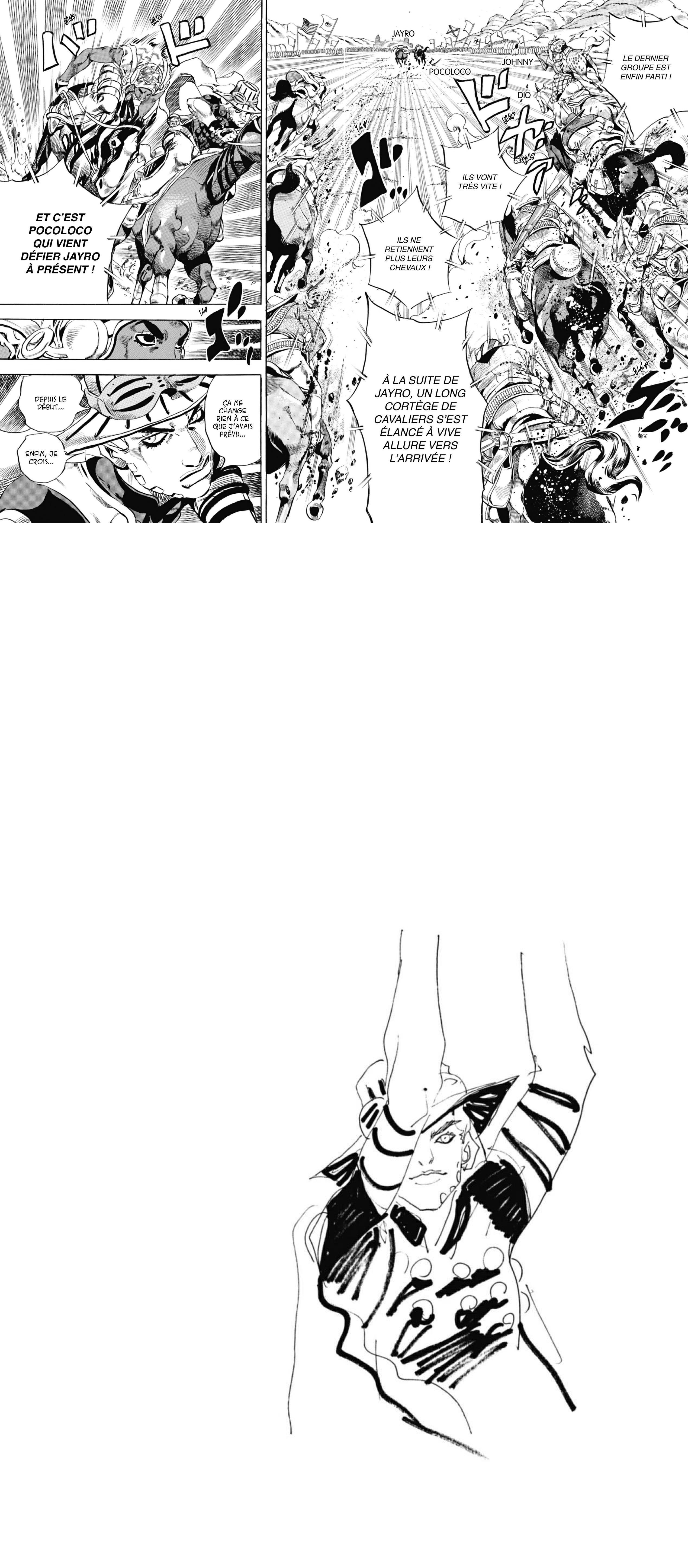 Read JoJo's Bizarre Adventure FR Manga Online