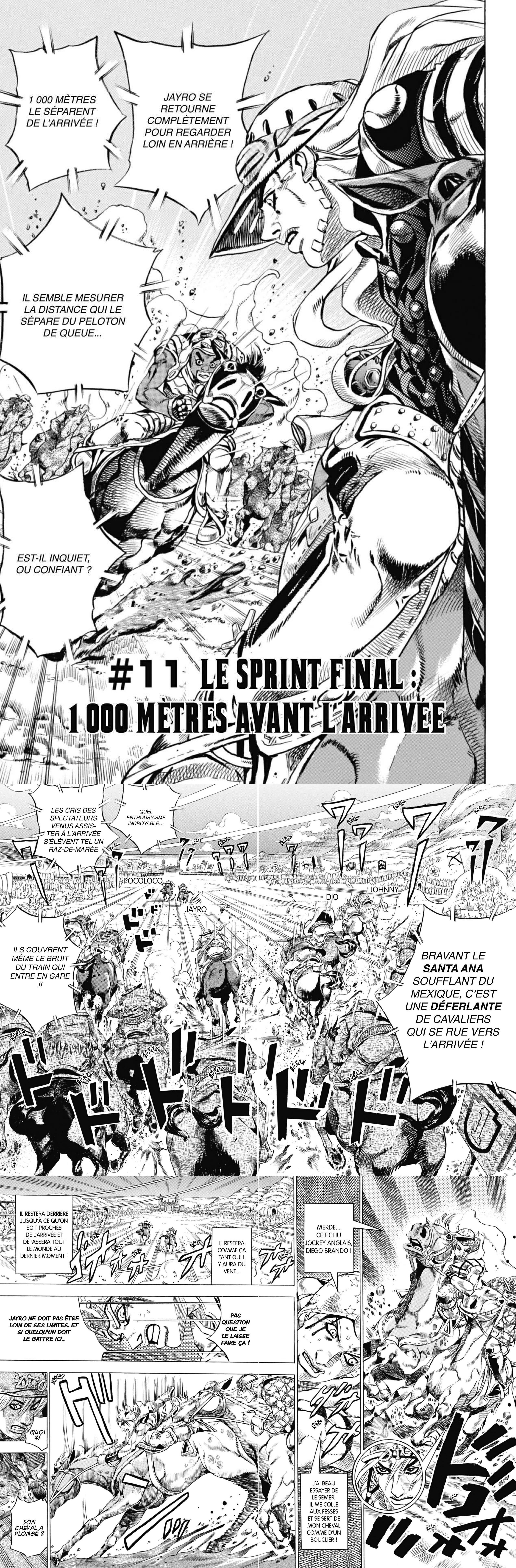 Read JoJo's Bizarre Adventure FR Manga Online