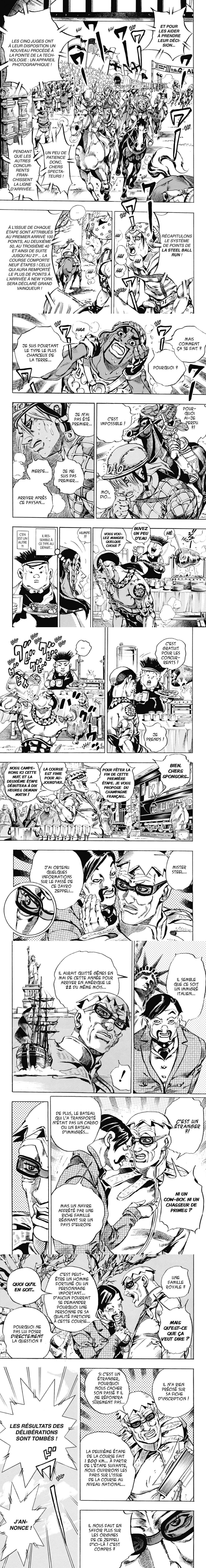 Read JoJo's Bizarre Adventure FR Manga Online