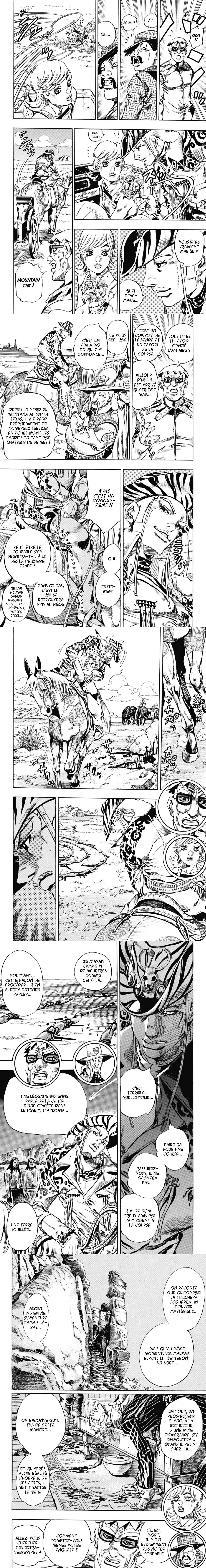 Read JoJo's Bizarre Adventure FR Manga Online