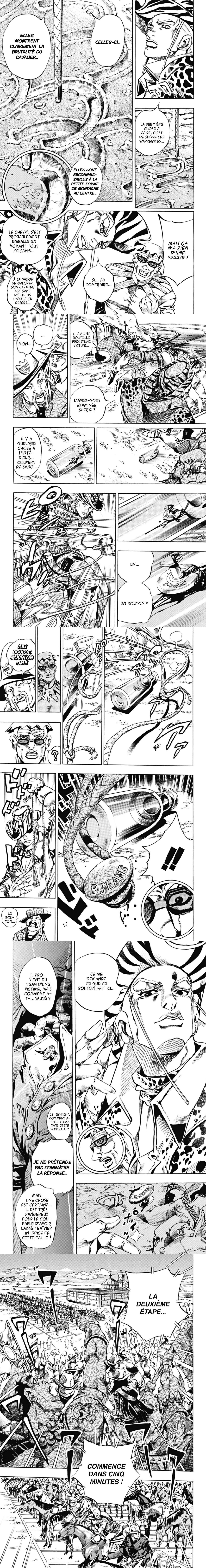 Read JoJo's Bizarre Adventure FR Manga Online