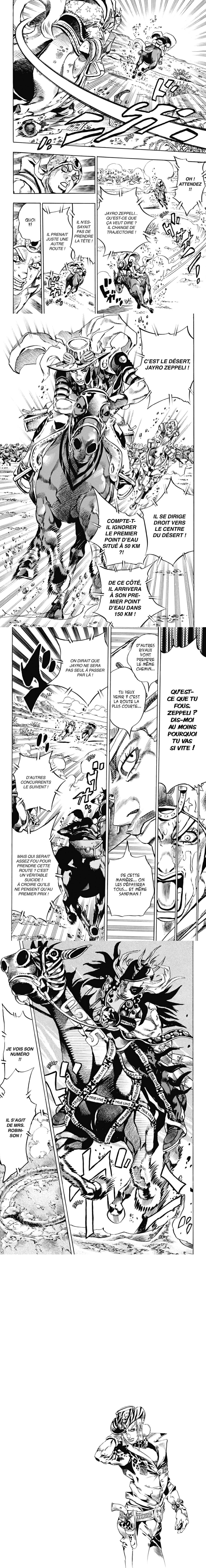 Read JoJo's Bizarre Adventure FR Manga Online