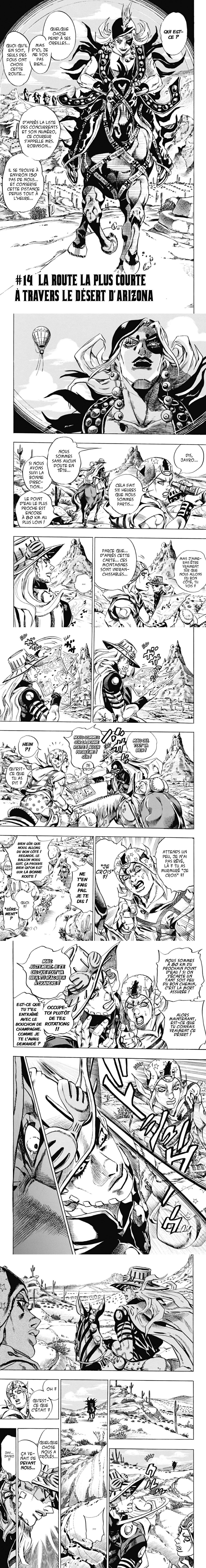 Read JoJo's Bizarre Adventure FR Manga Online