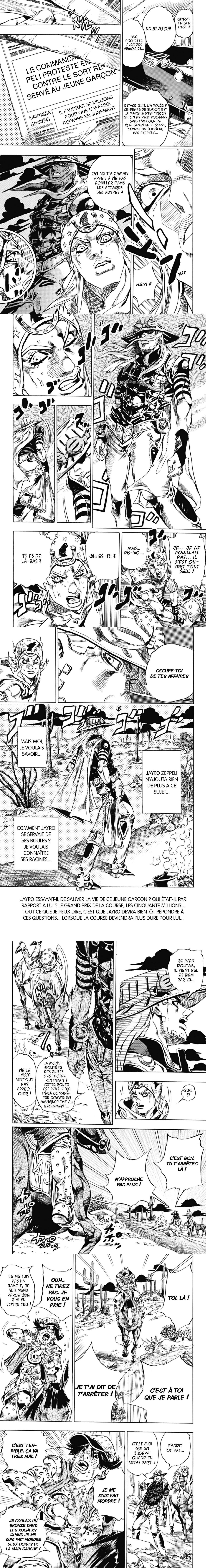 Read JoJo's Bizarre Adventure FR Manga Online