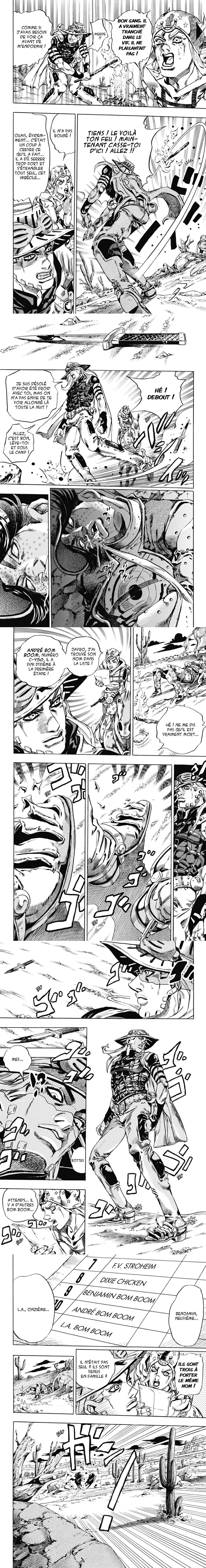 Read JoJo's Bizarre Adventure FR Manga Online