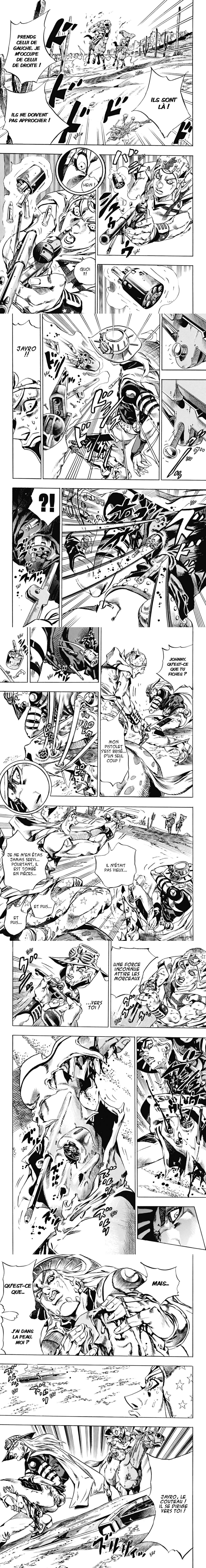 Read JoJo's Bizarre Adventure FR Manga Online
