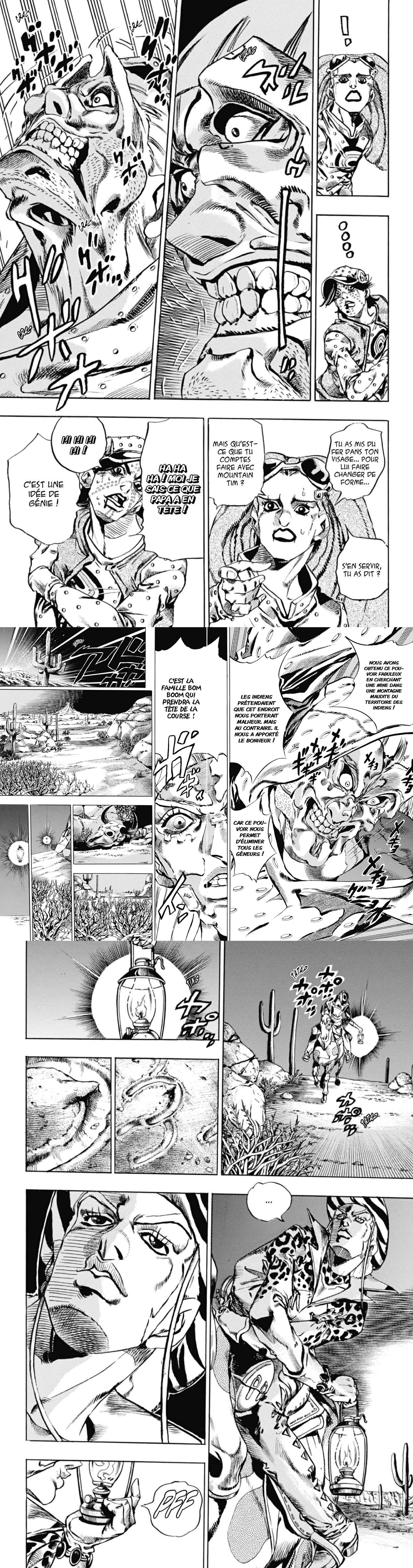 Read JoJo's Bizarre Adventure FR Manga Online
