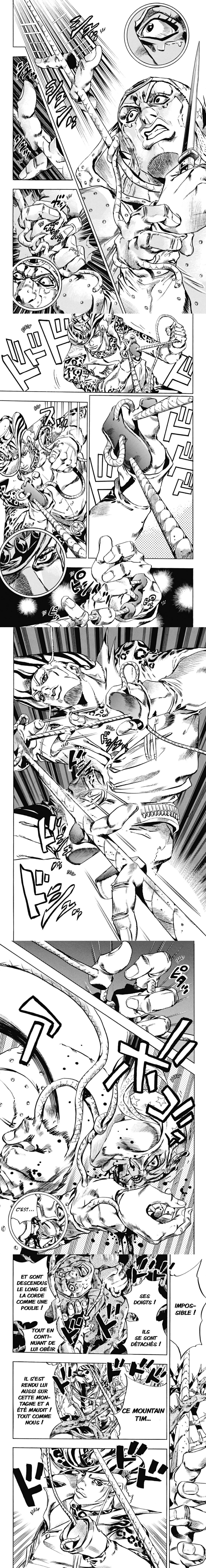 Read JoJo's Bizarre Adventure FR Manga Online