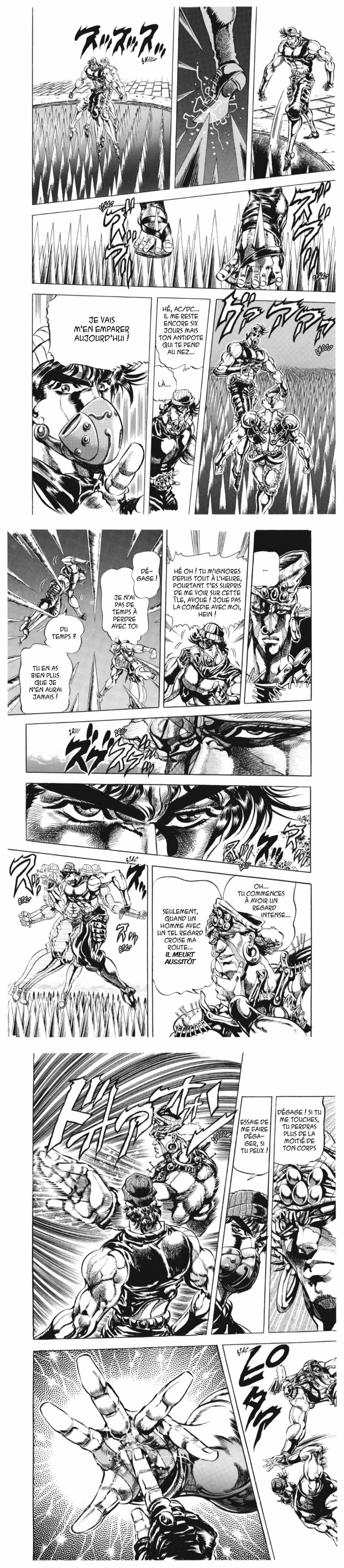 Read JoJo's Bizarre Adventure FR Manga Online