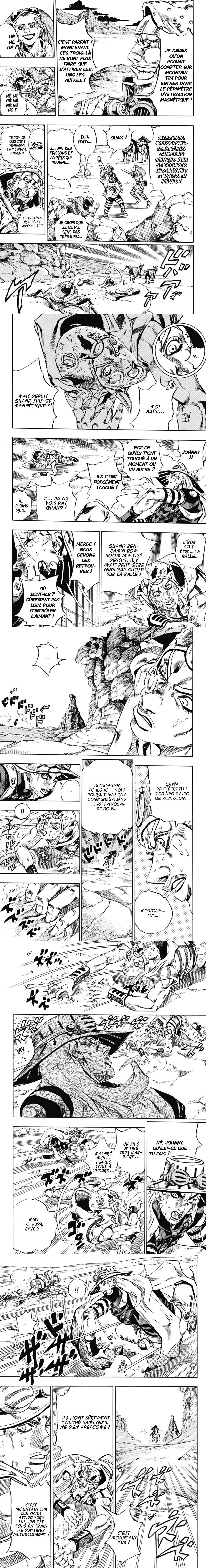 Read JoJo's Bizarre Adventure FR Manga Online