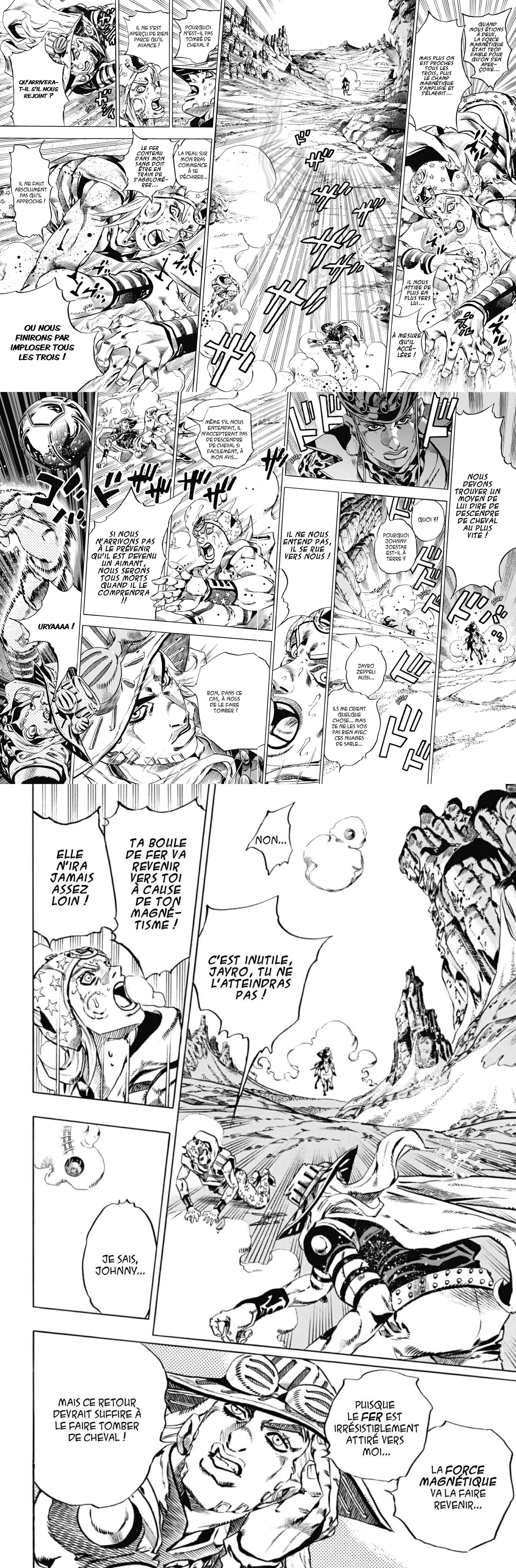Read JoJo's Bizarre Adventure FR Manga Online