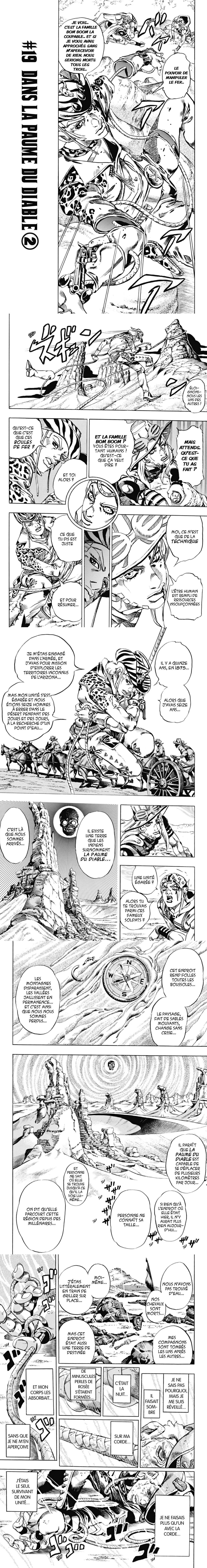 Read JoJo's Bizarre Adventure FR Manga Online
