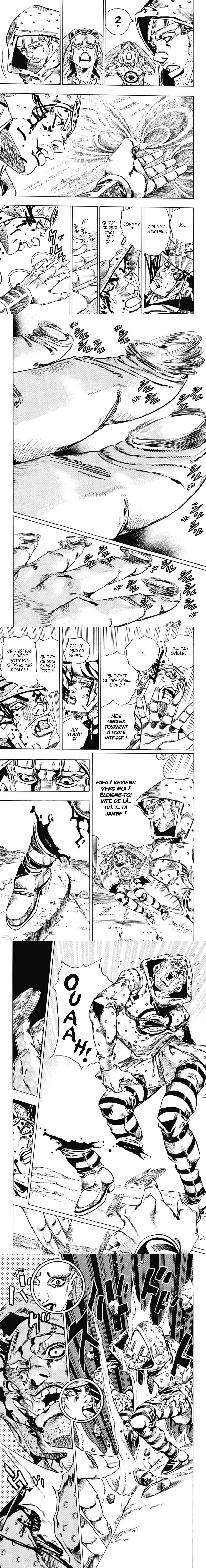 Read JoJo's Bizarre Adventure FR Manga Online