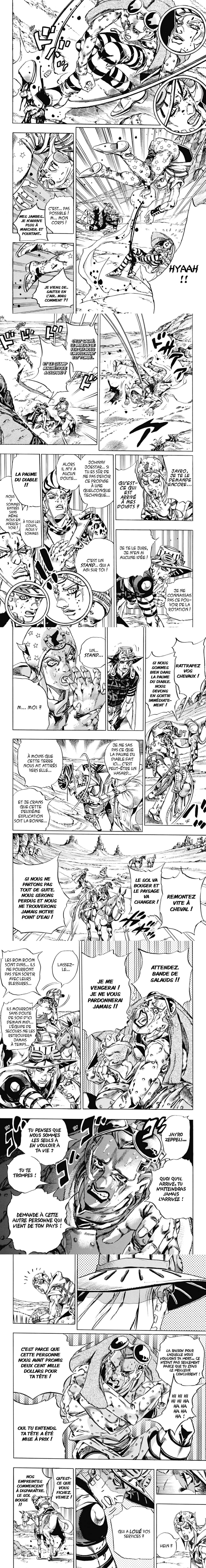 Read JoJo's Bizarre Adventure FR Manga Online