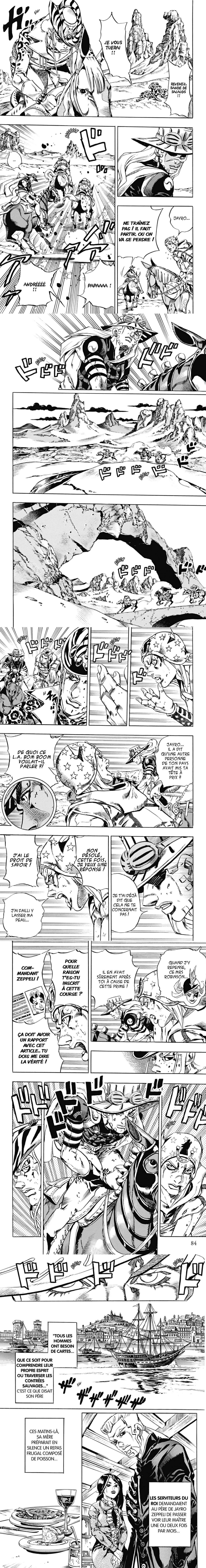 Read JoJo's Bizarre Adventure FR Manga Online