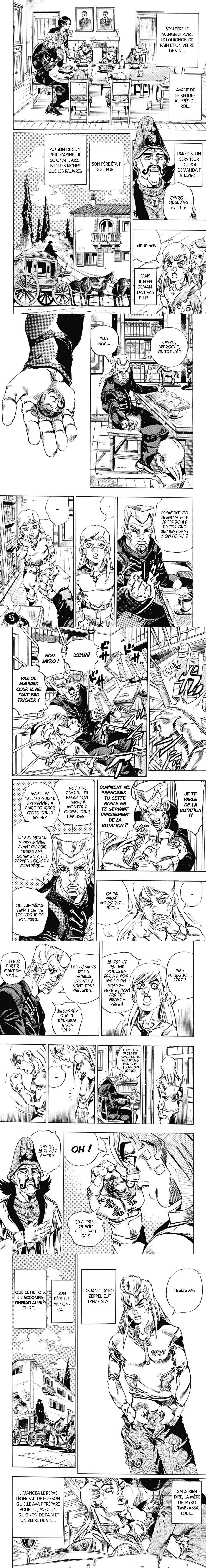 Read JoJo's Bizarre Adventure FR Manga Online