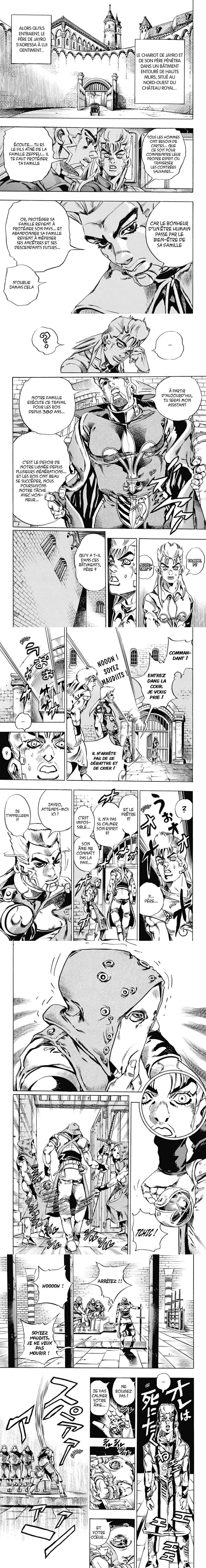 Read JoJo's Bizarre Adventure FR Manga Online