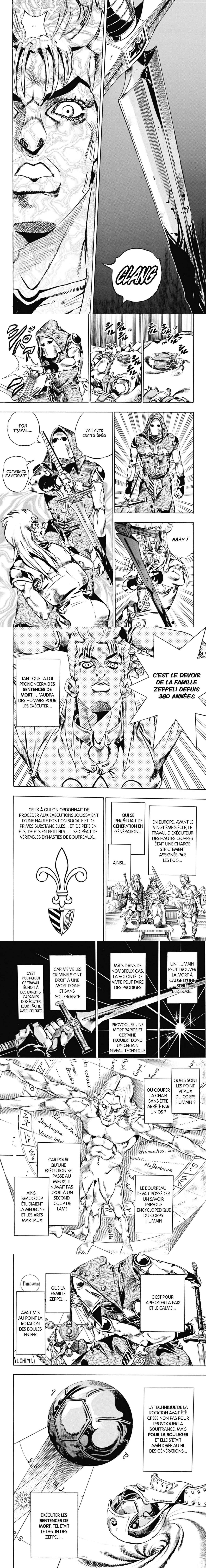 Read JoJo's Bizarre Adventure FR Manga Online