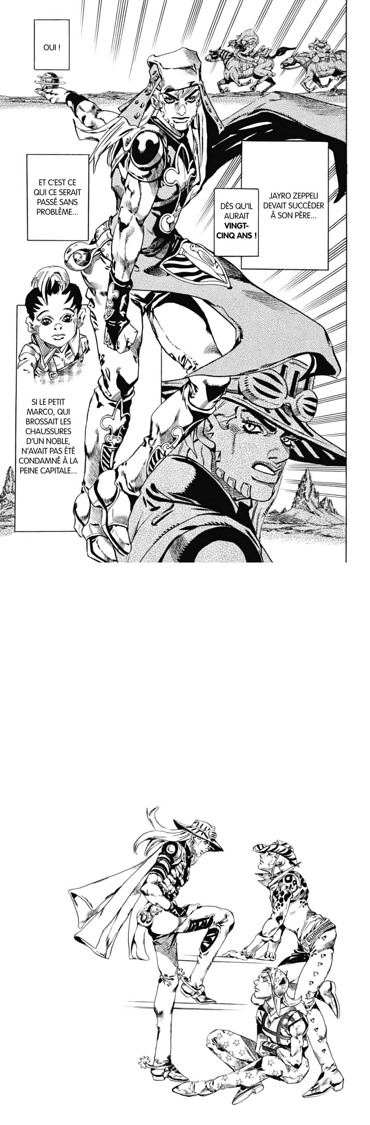 Read JoJo's Bizarre Adventure FR Manga Online