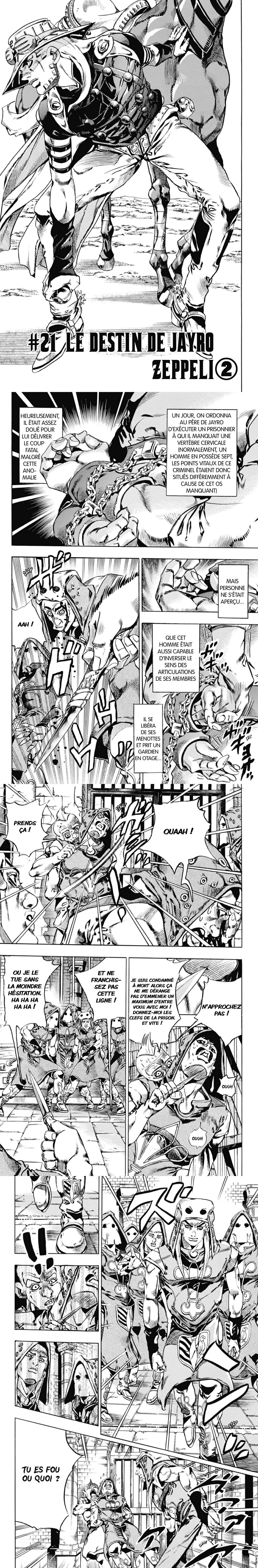 Read JoJo's Bizarre Adventure FR Manga Online