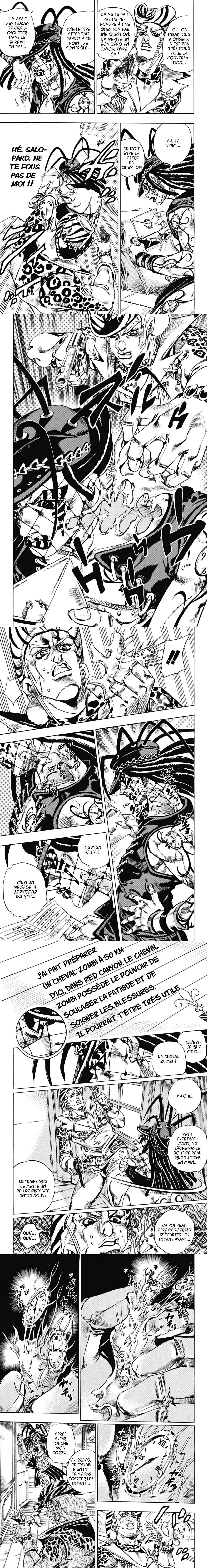 Read JoJo's Bizarre Adventure FR Manga Online