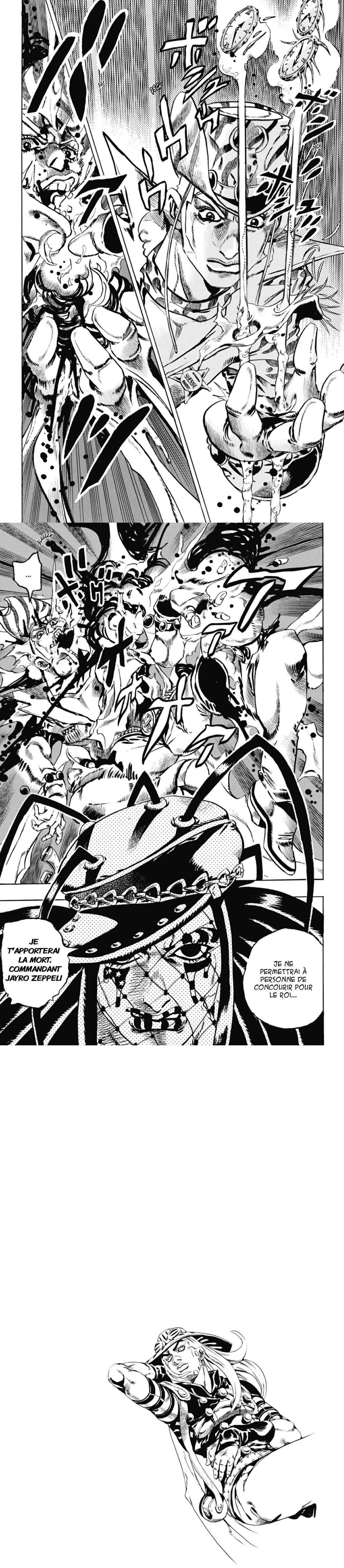 Read JoJo's Bizarre Adventure FR Manga Online