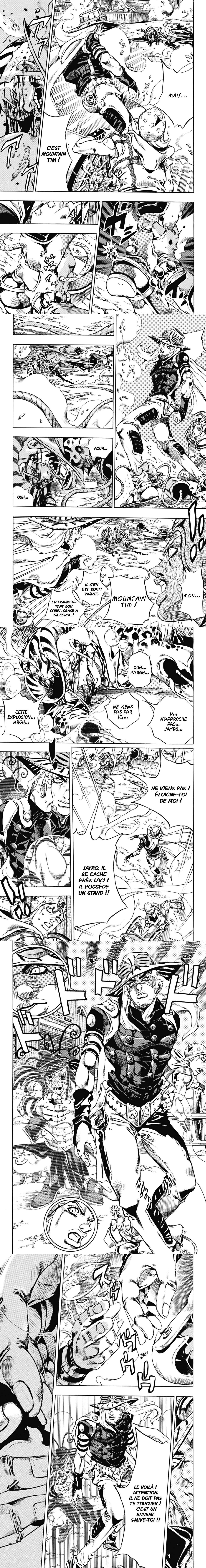 Read JoJo's Bizarre Adventure FR Manga Online