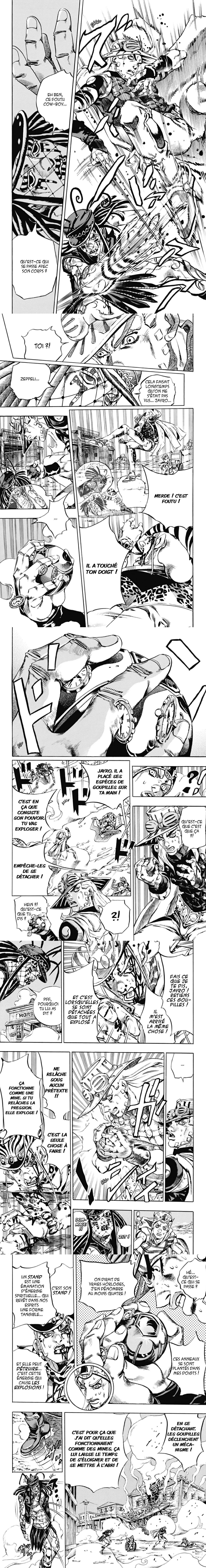 Read JoJo's Bizarre Adventure FR Manga Online