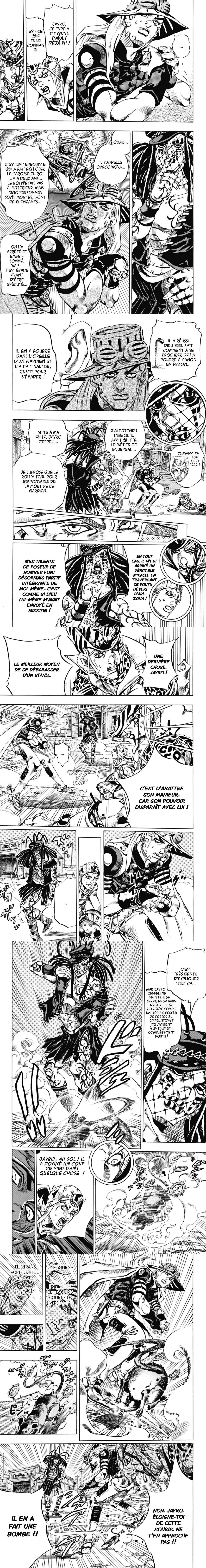 Read JoJo's Bizarre Adventure FR Manga Online