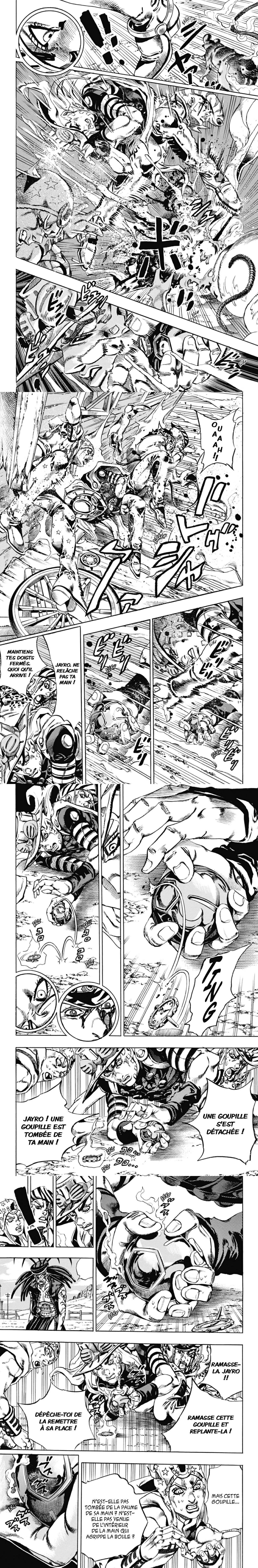 Read JoJo's Bizarre Adventure FR Manga Online