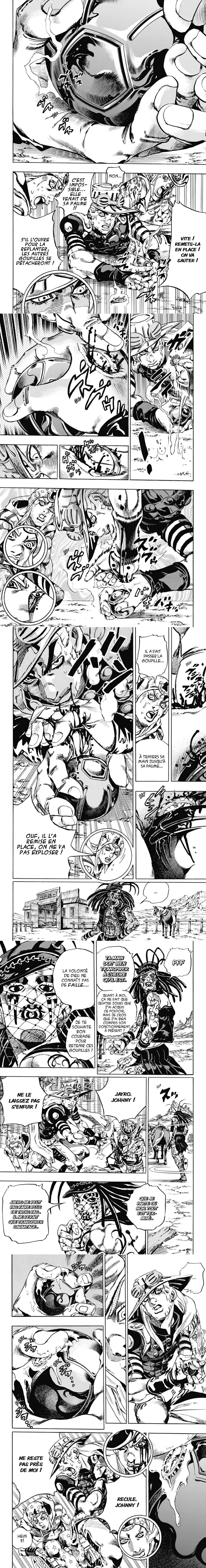 Read JoJo's Bizarre Adventure FR Manga Online