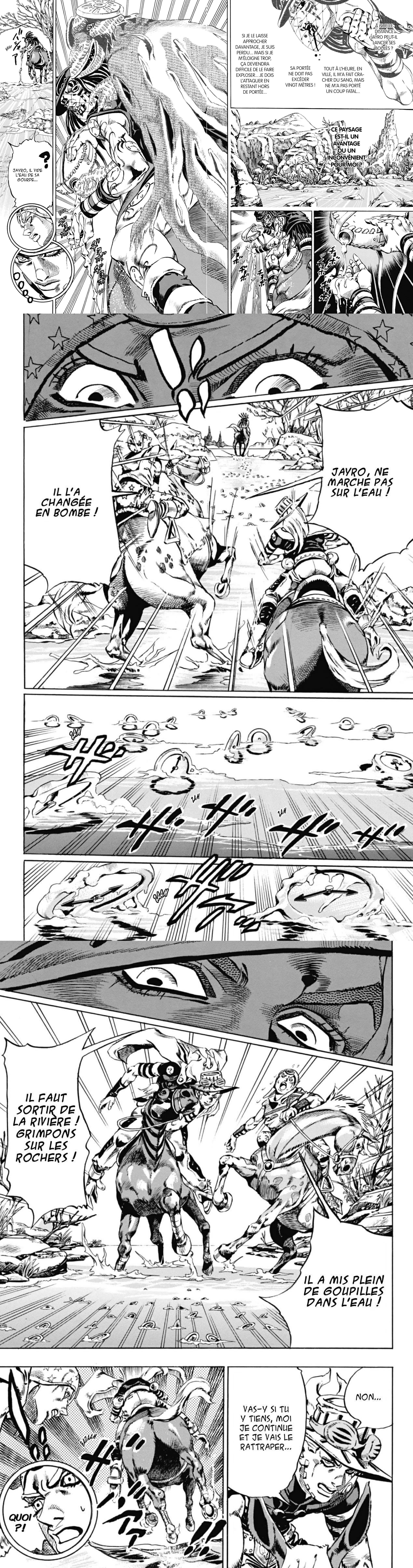 Read JoJo's Bizarre Adventure FR Manga Online