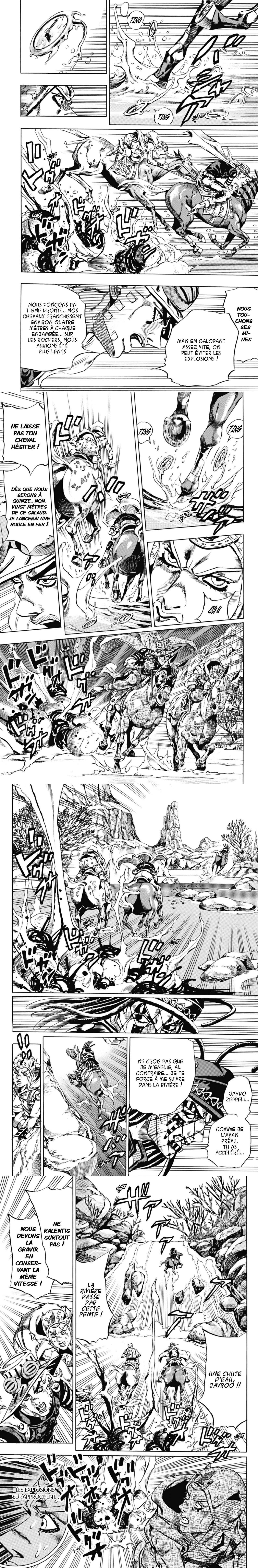 Read JoJo's Bizarre Adventure FR Manga Online