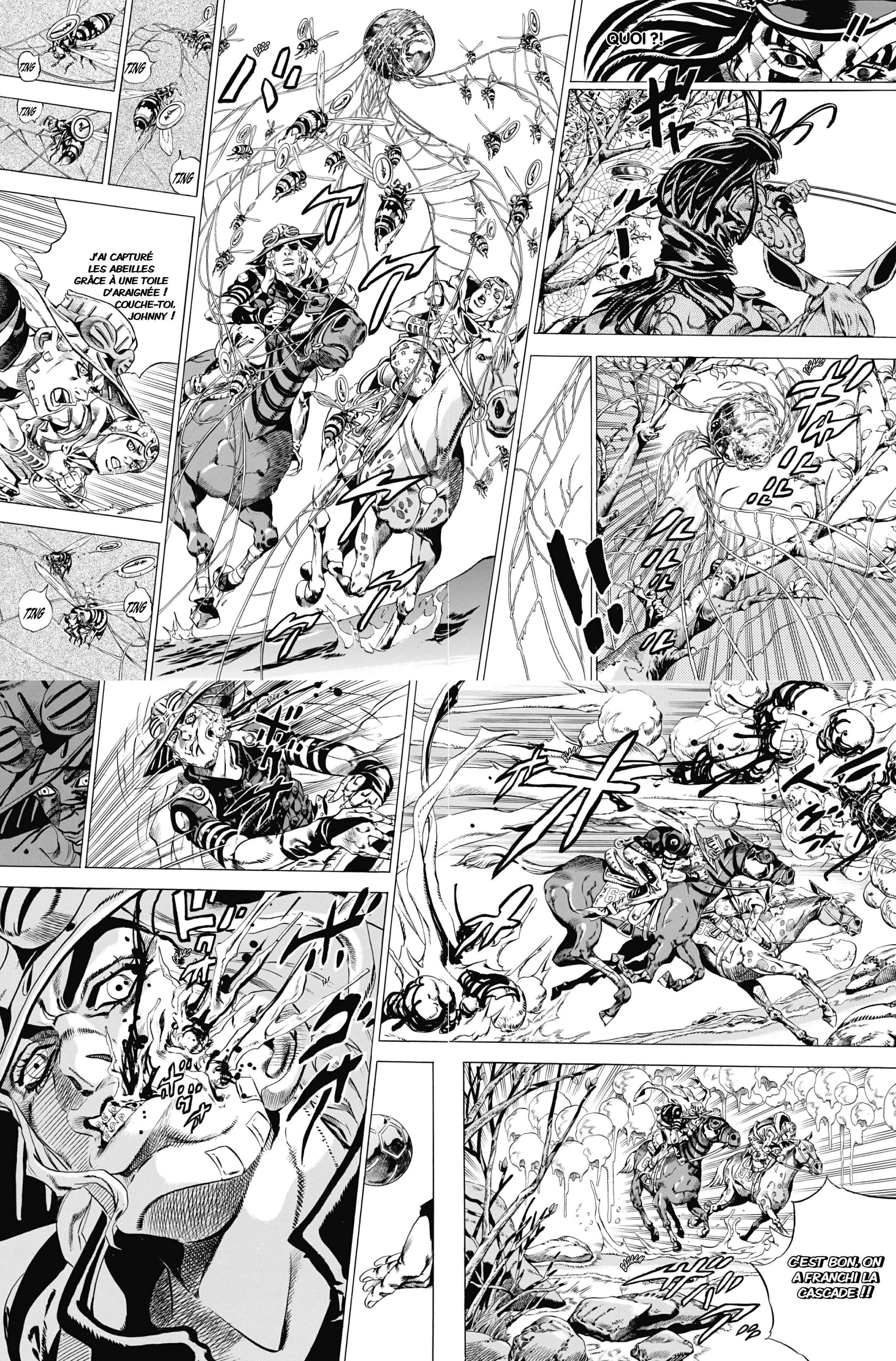 Read JoJo's Bizarre Adventure FR Manga Online