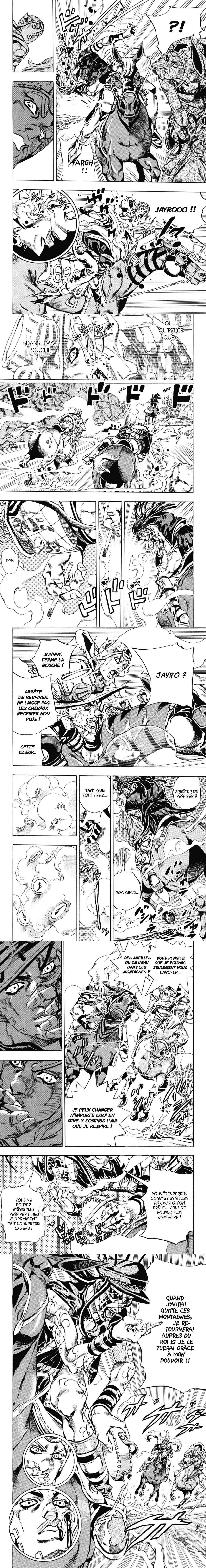 Read JoJo's Bizarre Adventure FR Manga Online