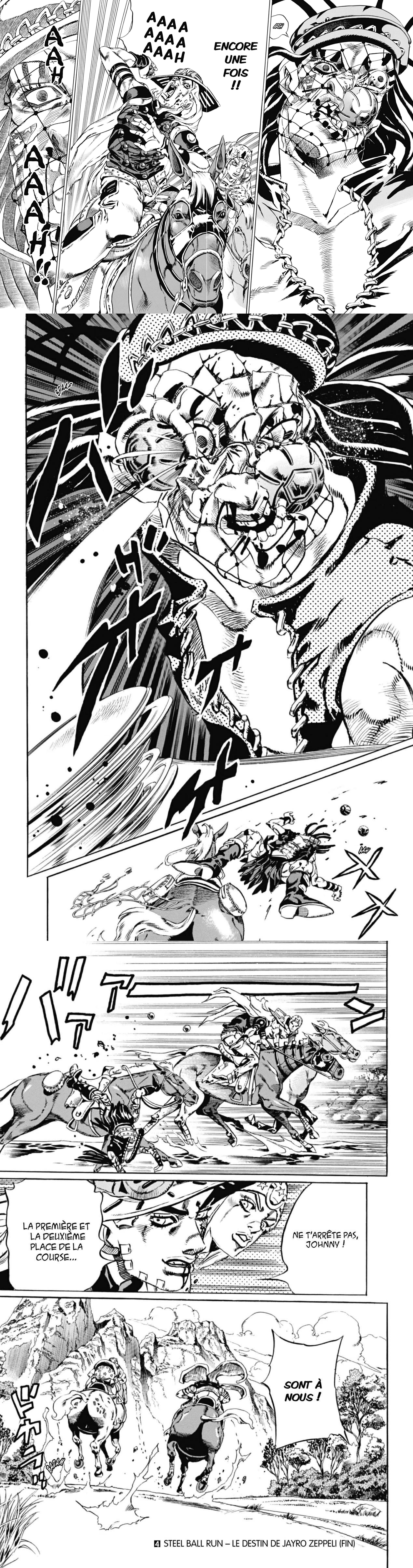 Read JoJo's Bizarre Adventure FR Manga Online